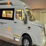 vayuputhra holidays rentals in Bangalore - tempo traveller
