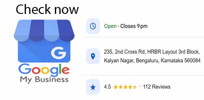 follow our google my business