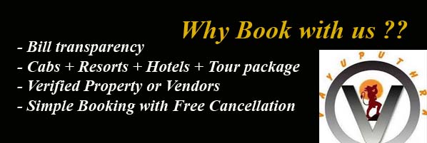 reasons to choose vayuputhra holidays for booking Innova taxi in Bangalore